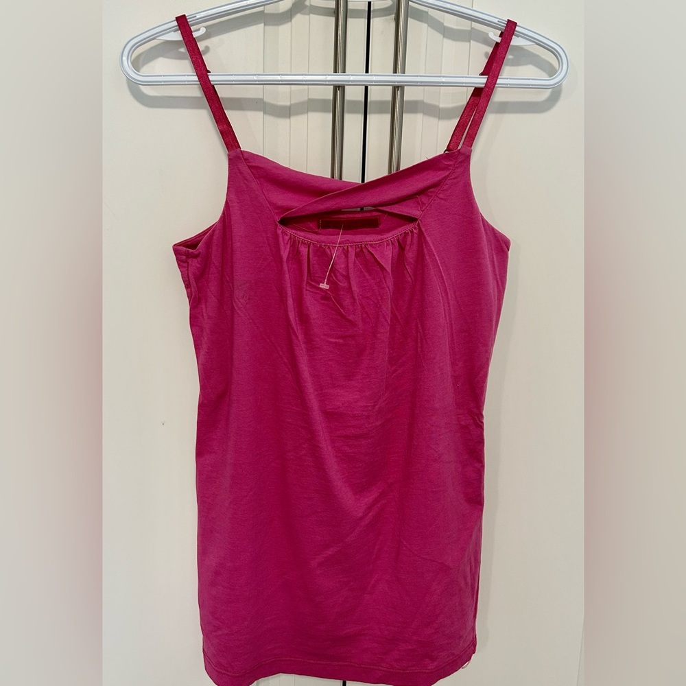 Authentic Velvet Pink Top